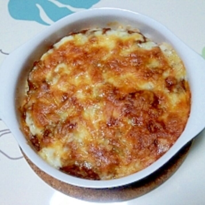ミートソースリメイク 焼きカレー レシピ 作り方 By Aoi 楽天レシピ